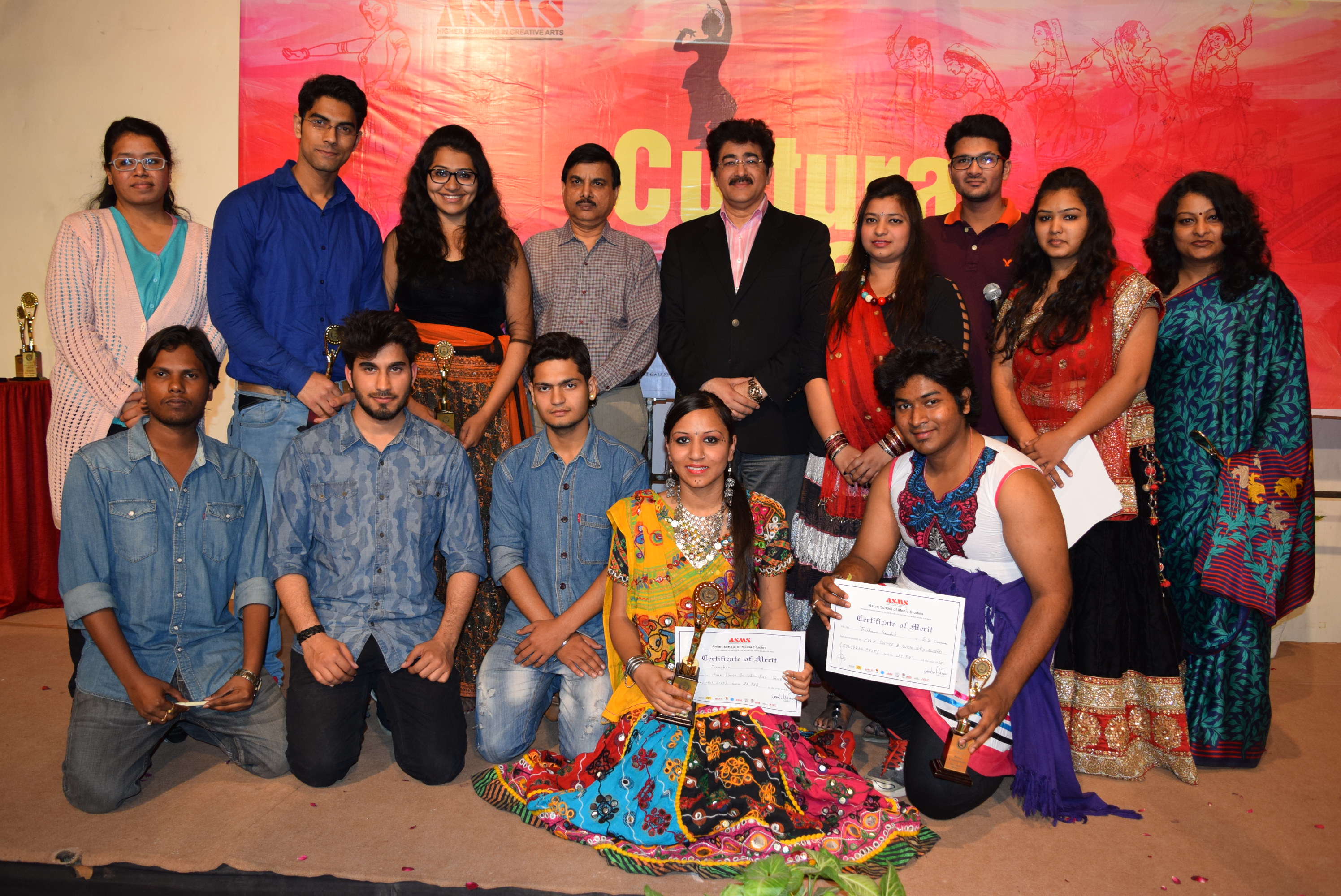 Cultural Activities Are Equally Important-Sandeep Marwah | Asian News ...