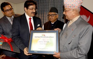 Sandeep Marwah Nominated Chairperson of INFCF